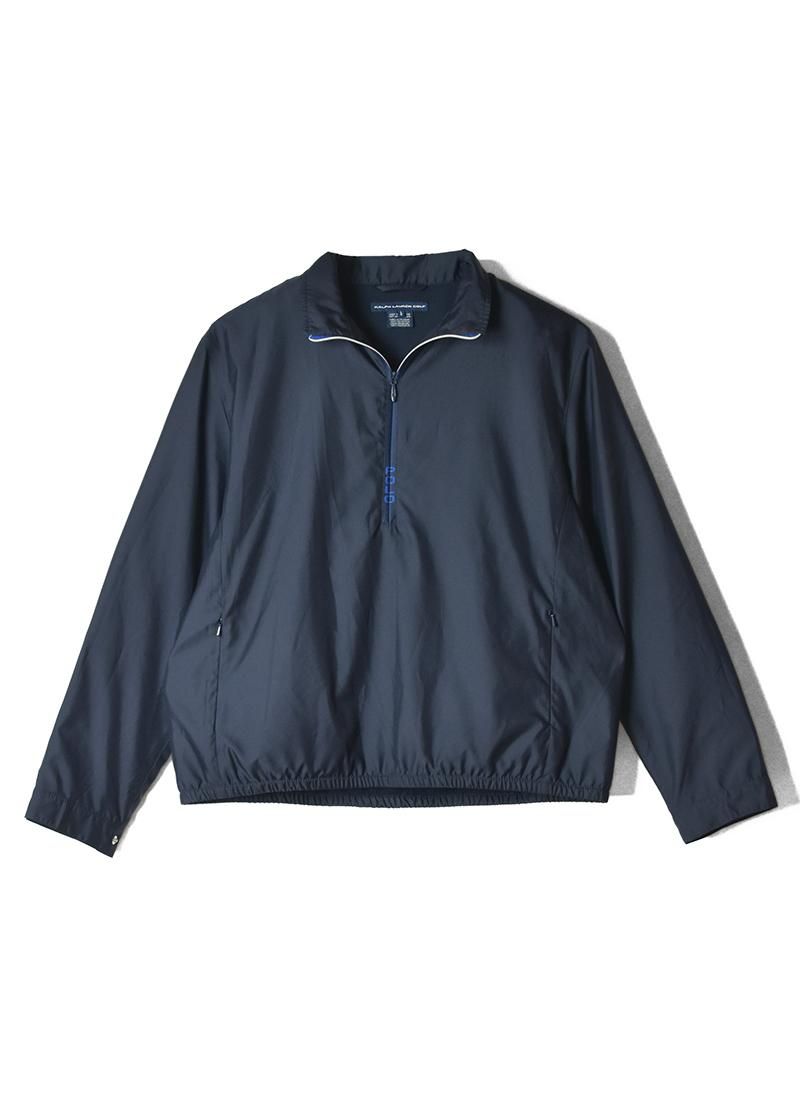 USED RL GOLF Half Zipper Nylon Jacket AI-18