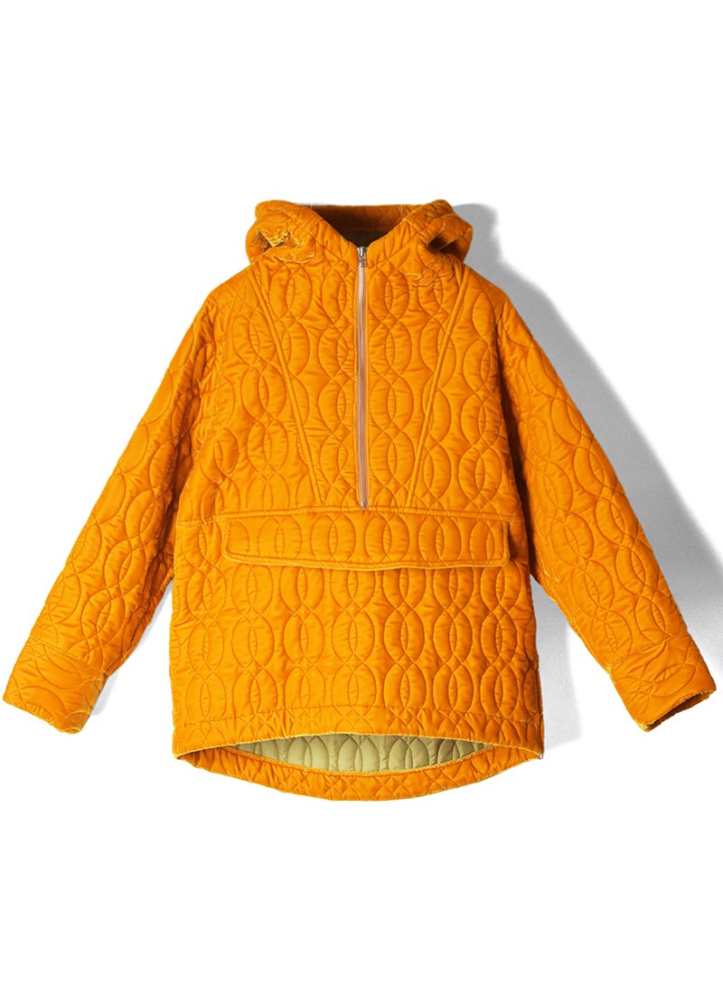 [20%OFF] MEYAME Velour Quilting Anorak