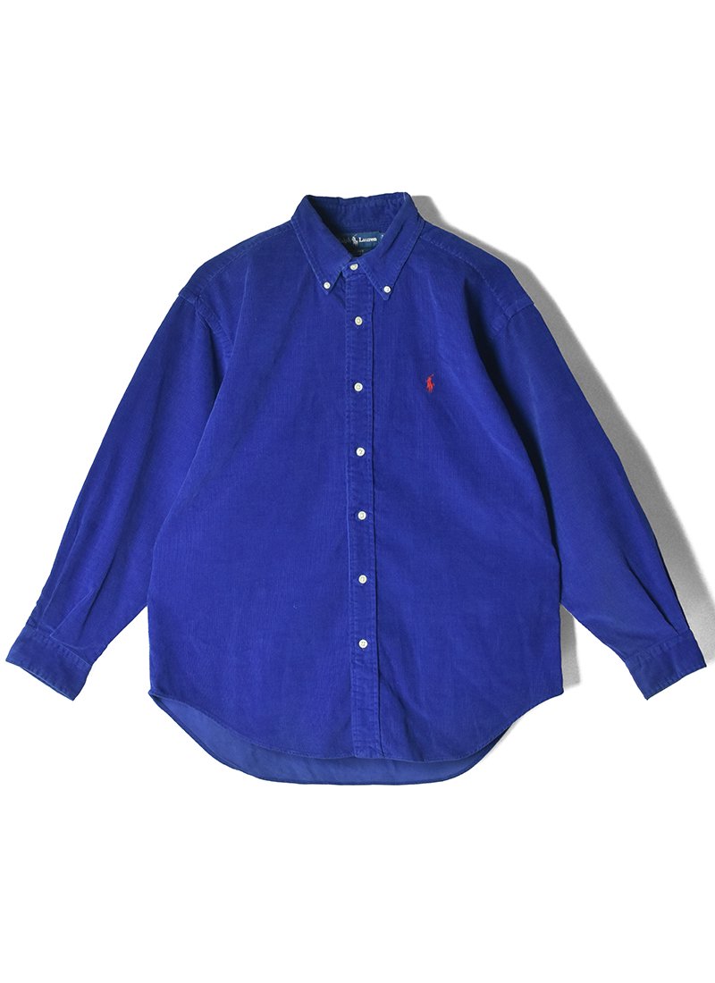 USED RALPH LAUREN B.D.Shirt AM-30