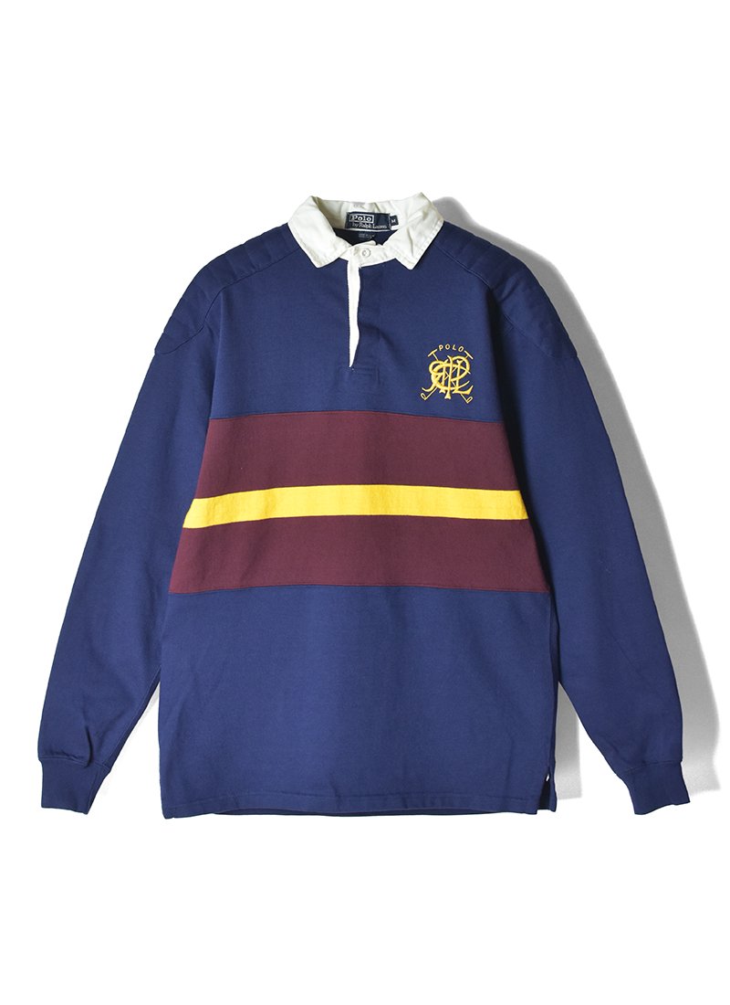 USED RALPH LAUREN Rugby Shirt AM-29