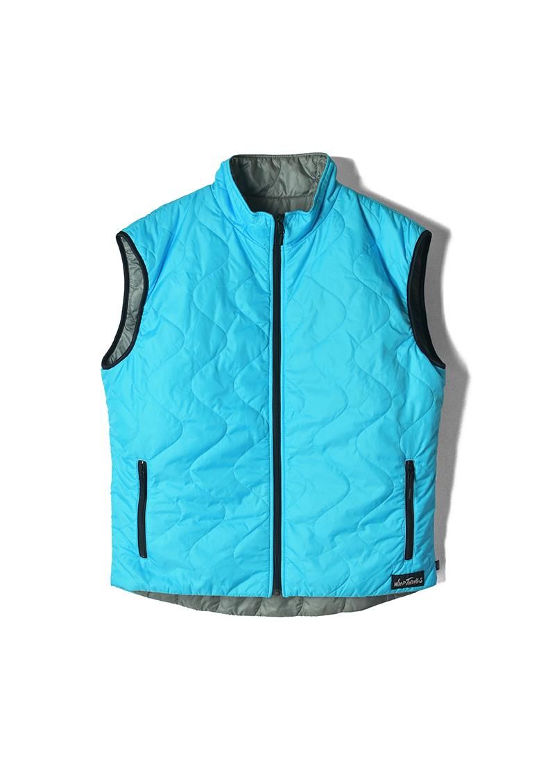 USED WILD THINGS Reversible Quilting Vest AN-23