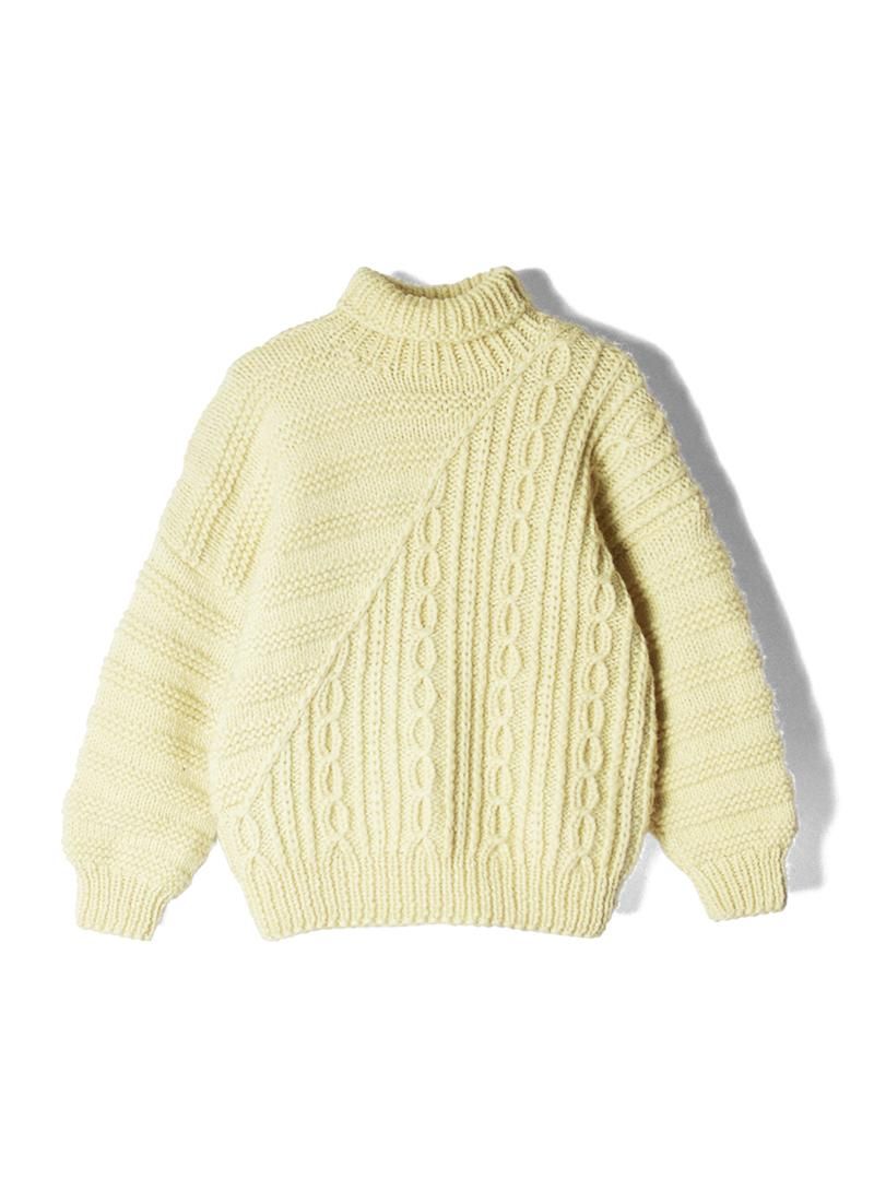 USED Designed High-Neck Knit AO-22