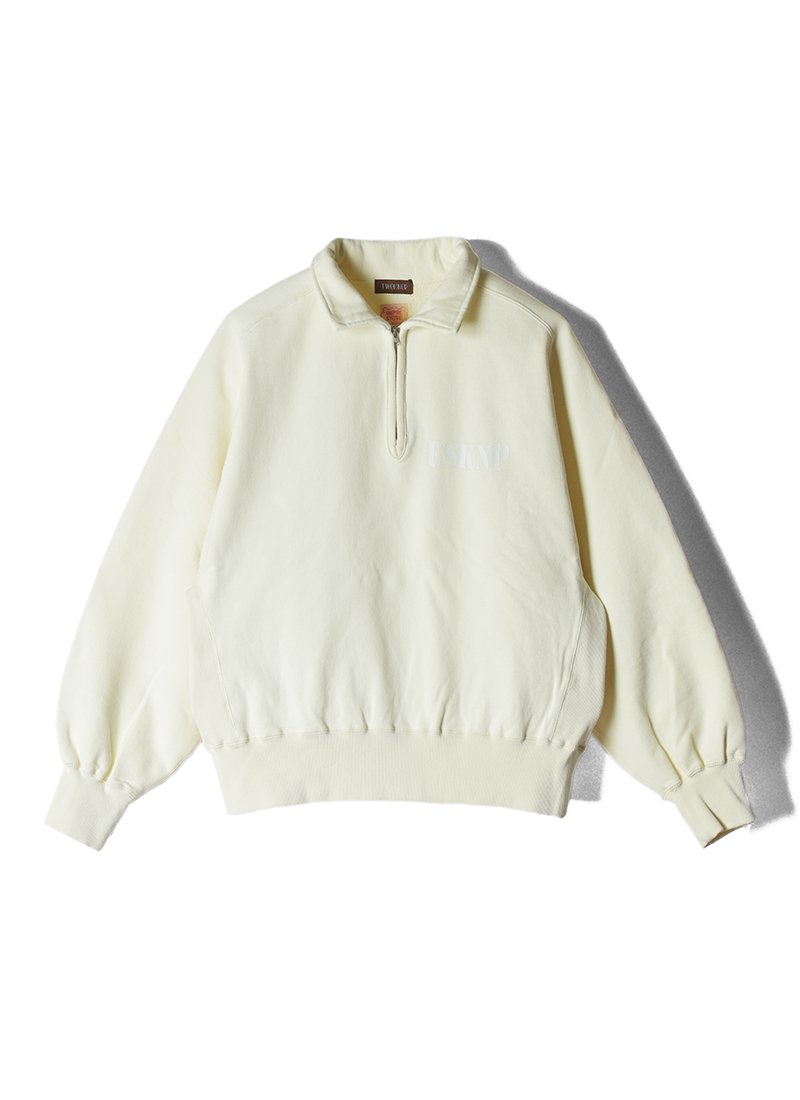 IMPRESTORE x TWOKNOP USKNP Half Zip Sweatshirt