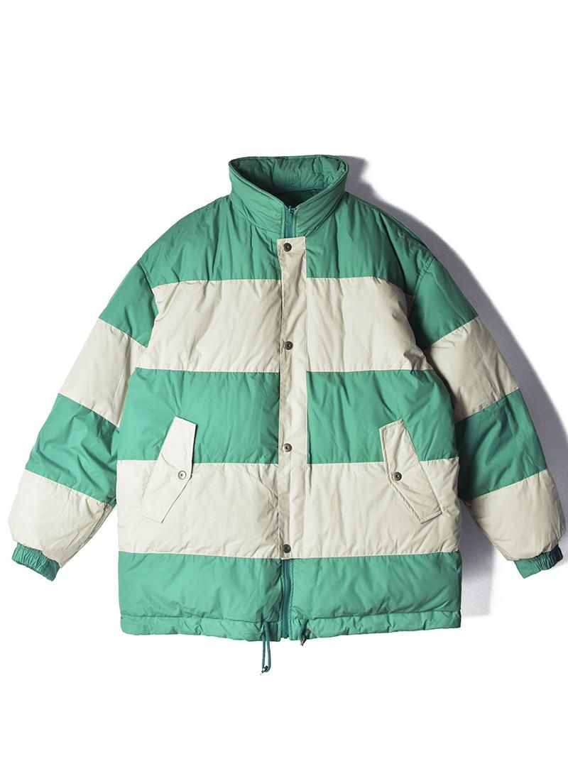 USED Designed Reversible Down Jacket AQ-23