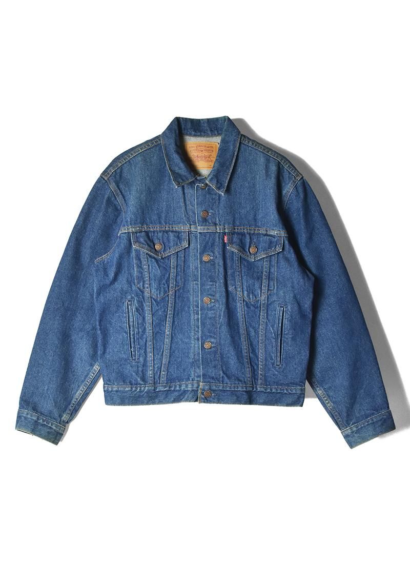 USED Levi's Denim Trucker Jacket AQ-21