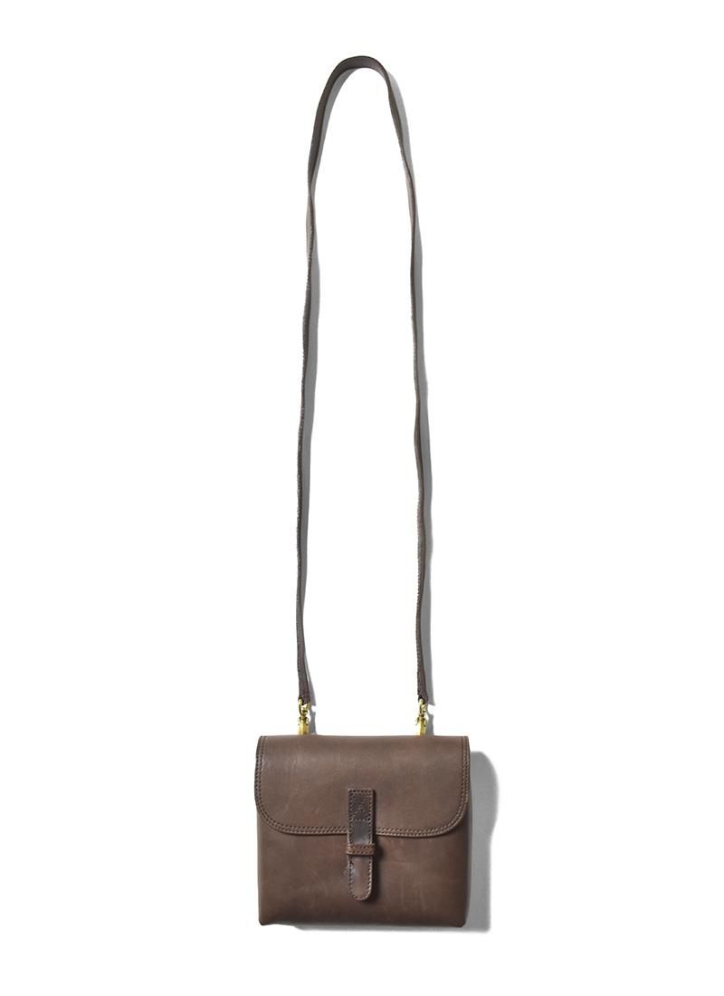 USED Eddie Bauer Leather Shoulder Bag AR-31