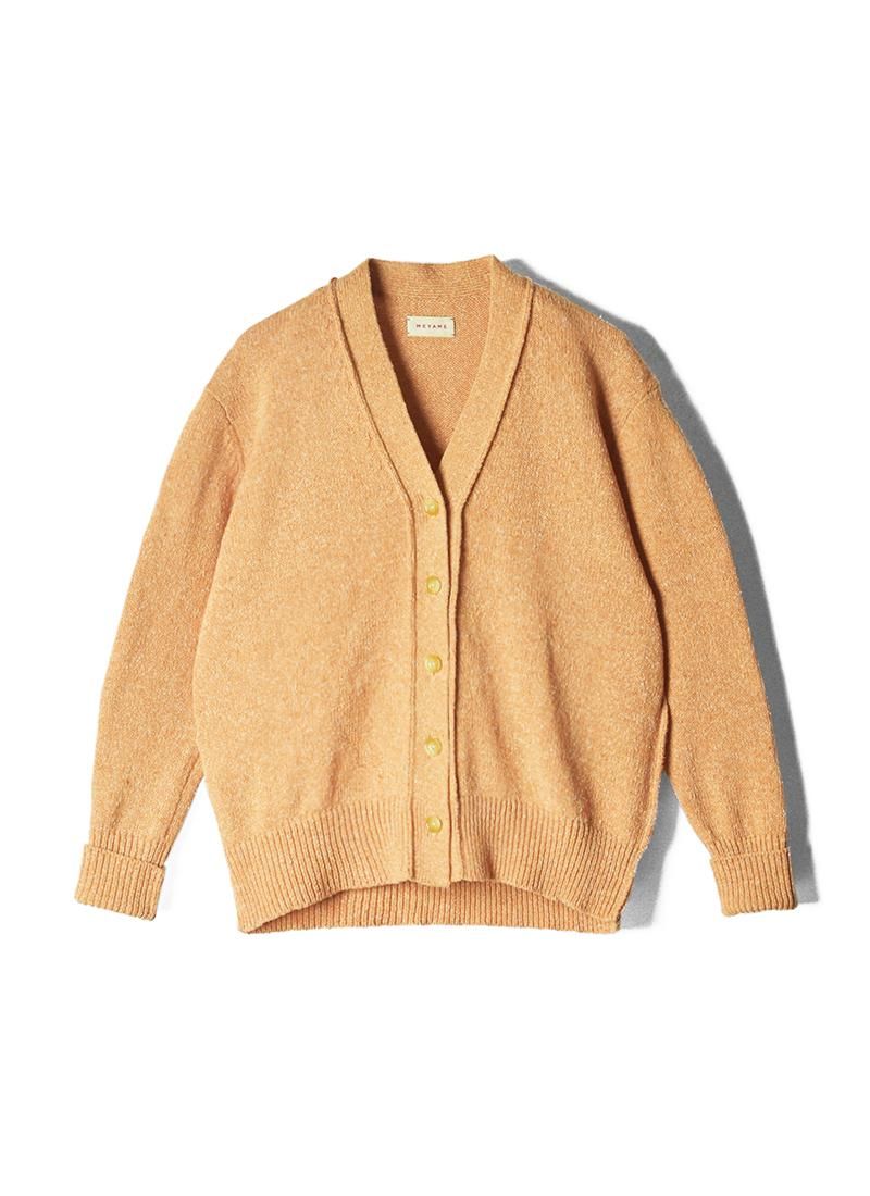 メヤメ COTTON TWEED SLEEVELESS PULLOVER MEYAME レディース 国内正規品 メヤメ COTTON TWEED SLEEVELESS PULLOVER MEYAME レディース
