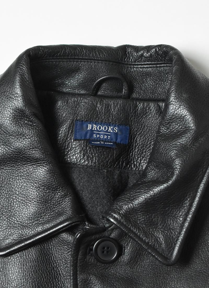 USED Brooks Sport Leather Jacket USED Brooks Sport Leather Jacket