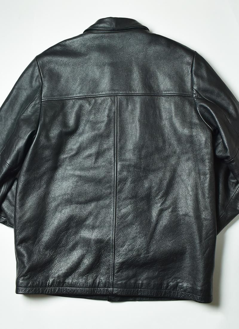 USED Brooks Sport Leather Jacket