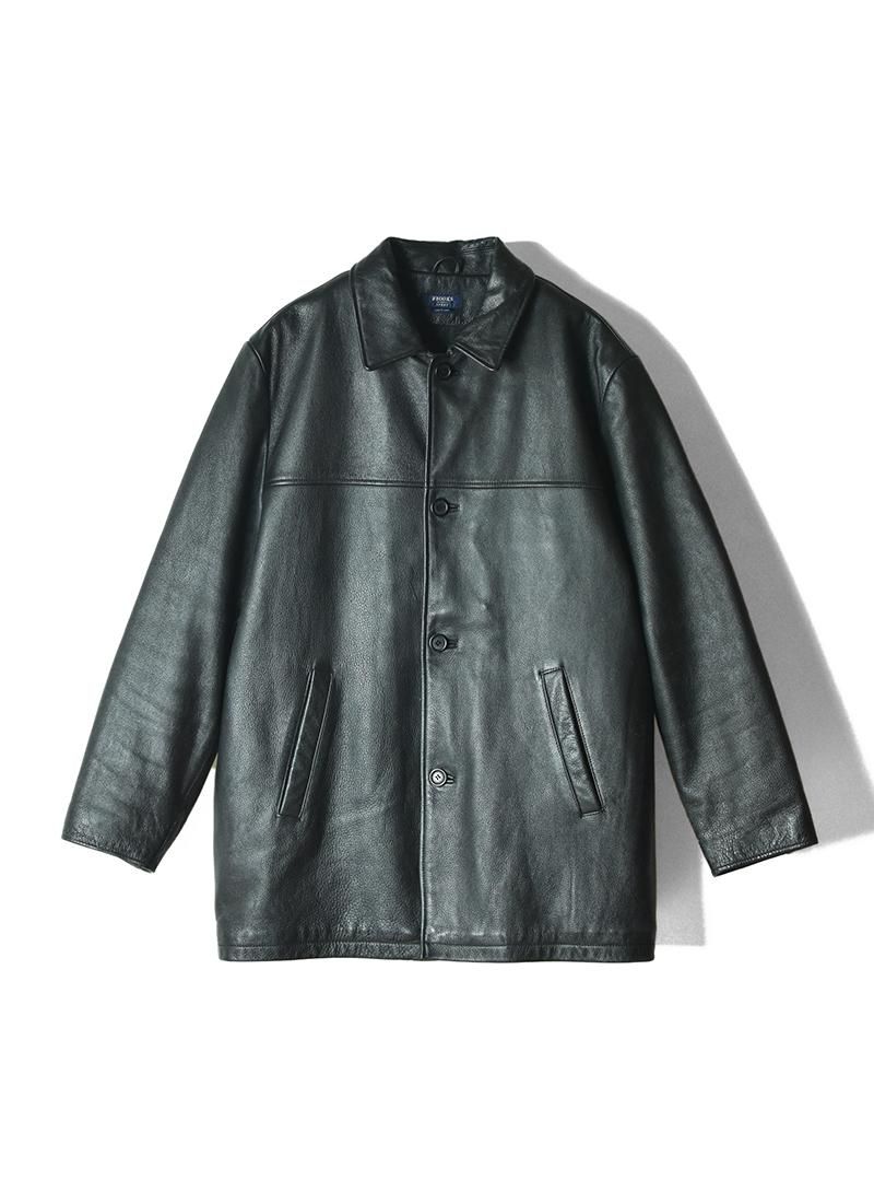 USED Brooks Sport Leather Jacket AR-27