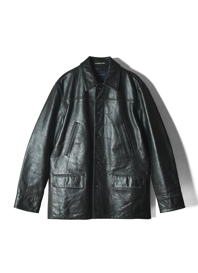 USED Banana Republic Leather Jacket AR-26