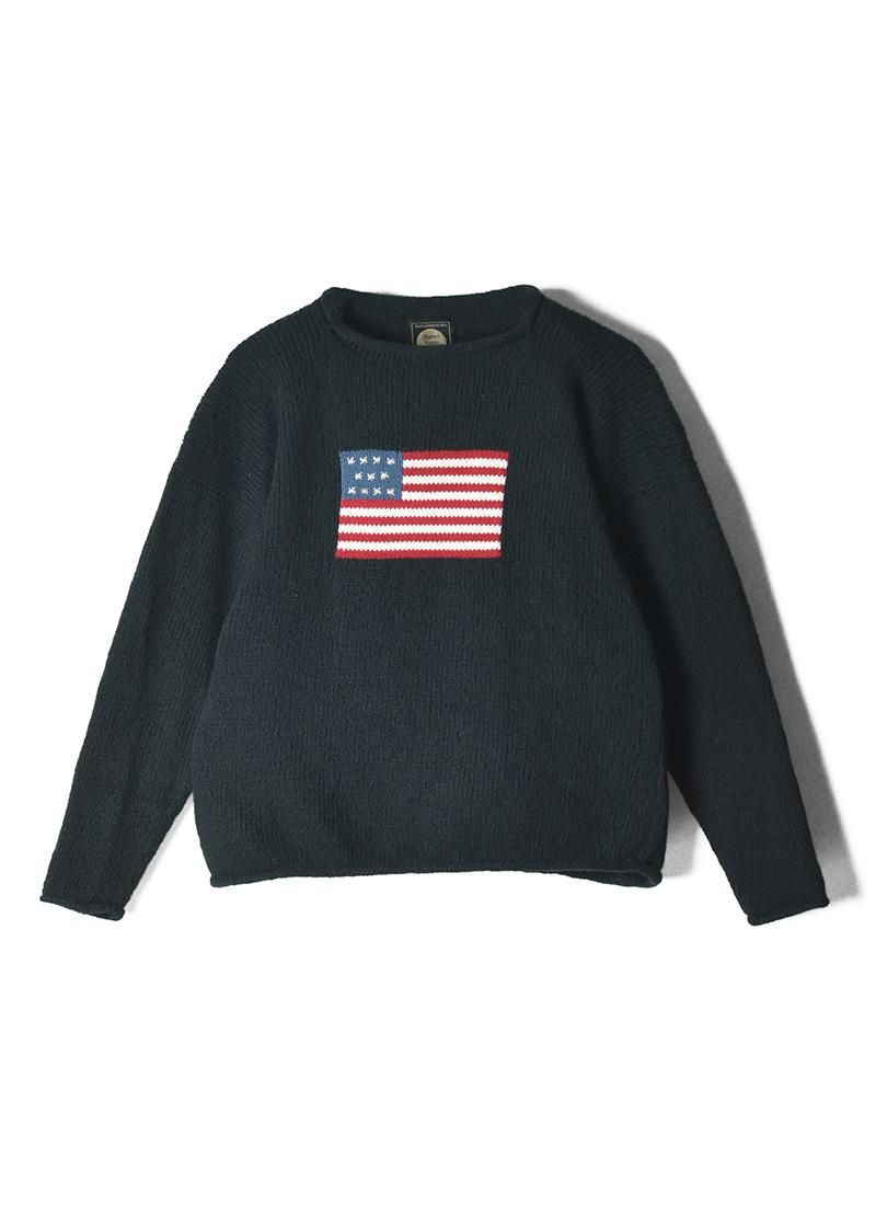 USED Roll Neck Cotton Knit AT-11