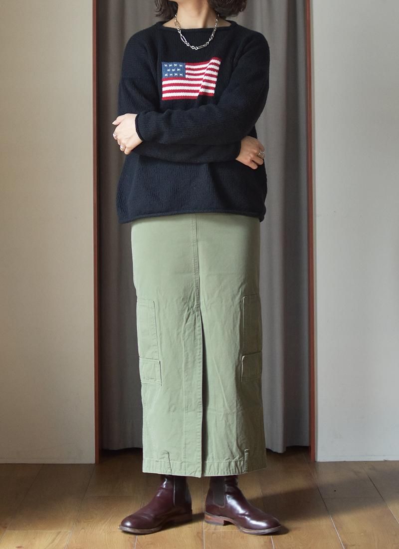 美品！MEYAME ARMY UPSIDE-DOWN SKIRT 黒 ARMY UPSIDE-DOWN SKIRT （WATER REPELLENT） – MEYAME
