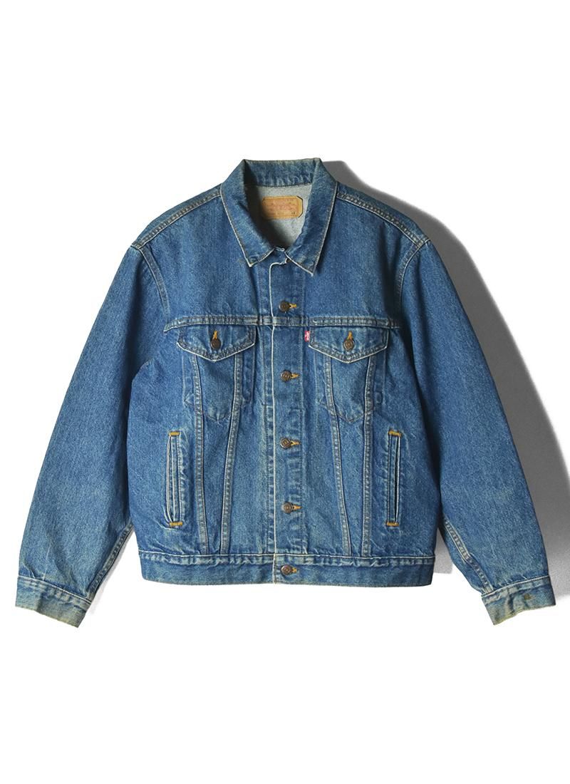 USED Levi's Denim Trucker Jacket AT-40