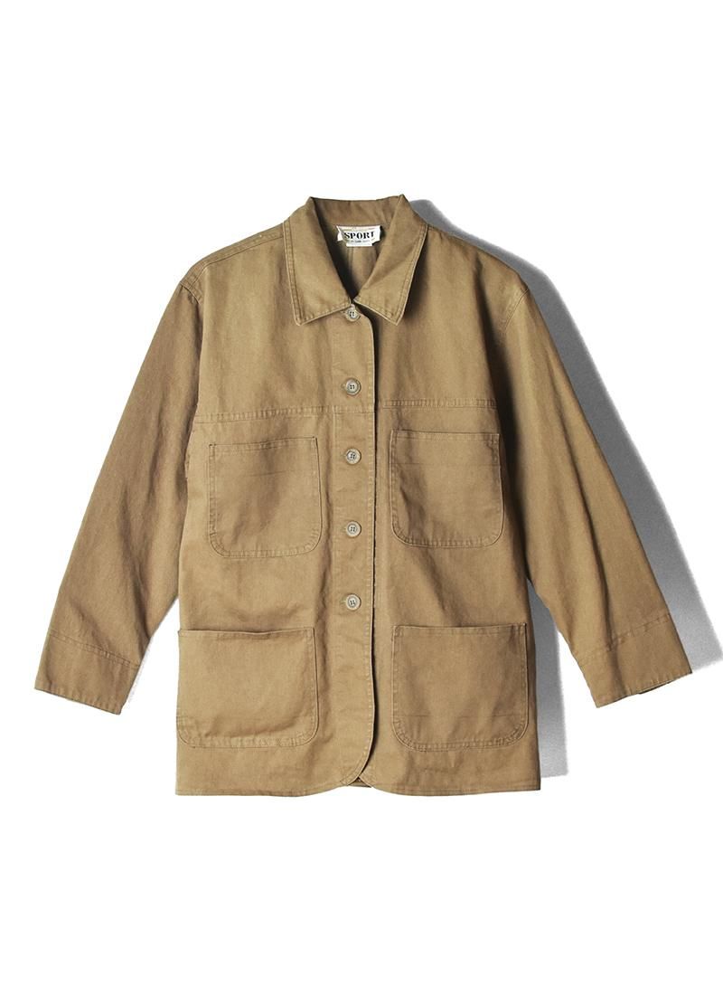 USED Cotton Coveralls AT-9