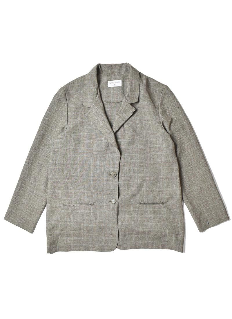 USED Checked Light Jacket AQ-8