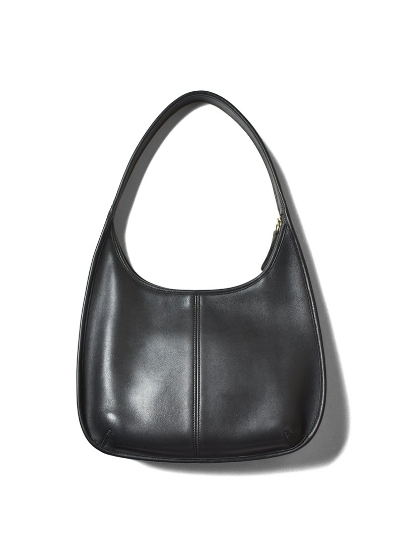 USED COACH Leather Shoulder Bag BC-8