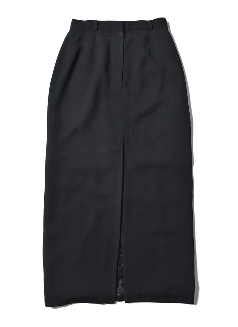 USED Slit Design Long Skirt BA-31