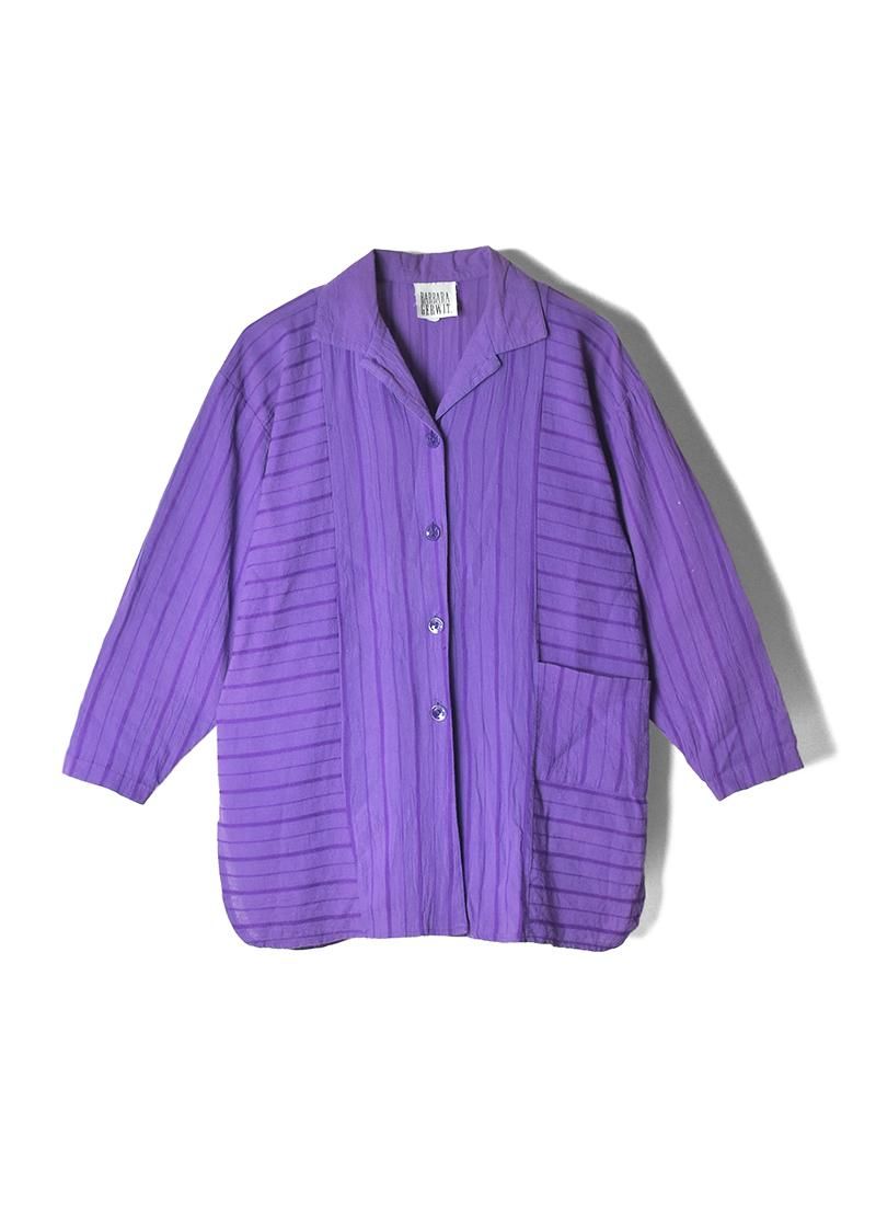 USED Striped Light Jacket BB-19