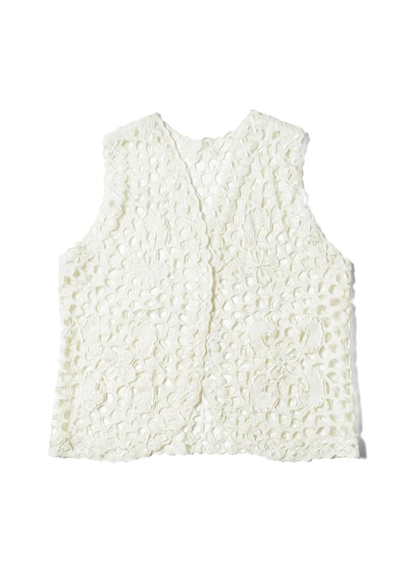 USED Lace Vest BE-31