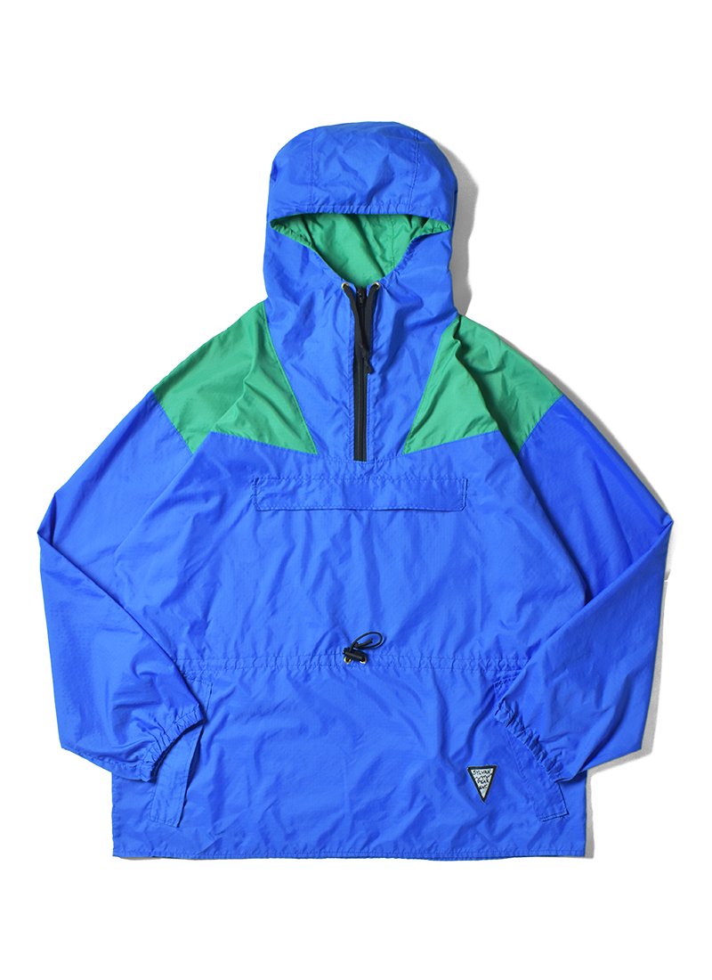 USED 2 tones Nylon Anorak BE-33