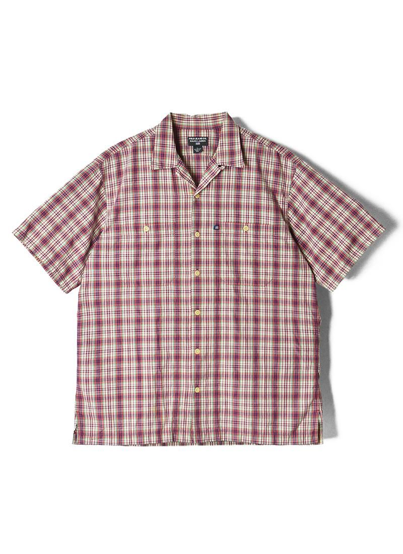 USED POLO JEANS Open Collar Shirt BG-18
