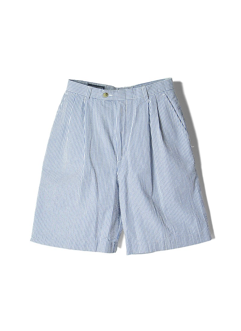 USED LANDS' END 2-Tuck Chino Shorts