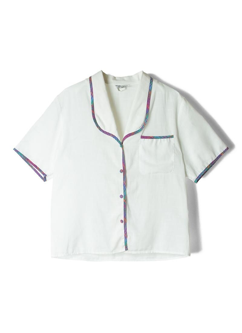 USED Piping Design Blouse BE-2