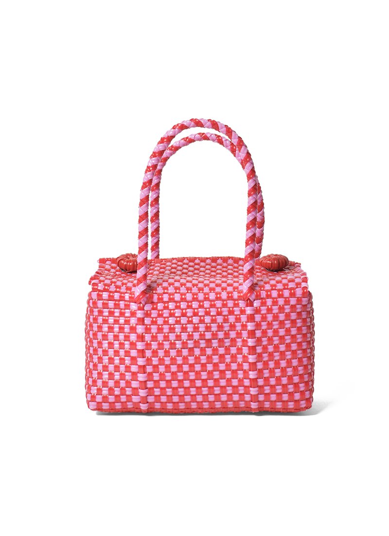 LALO Violetta Bag Pink/Red