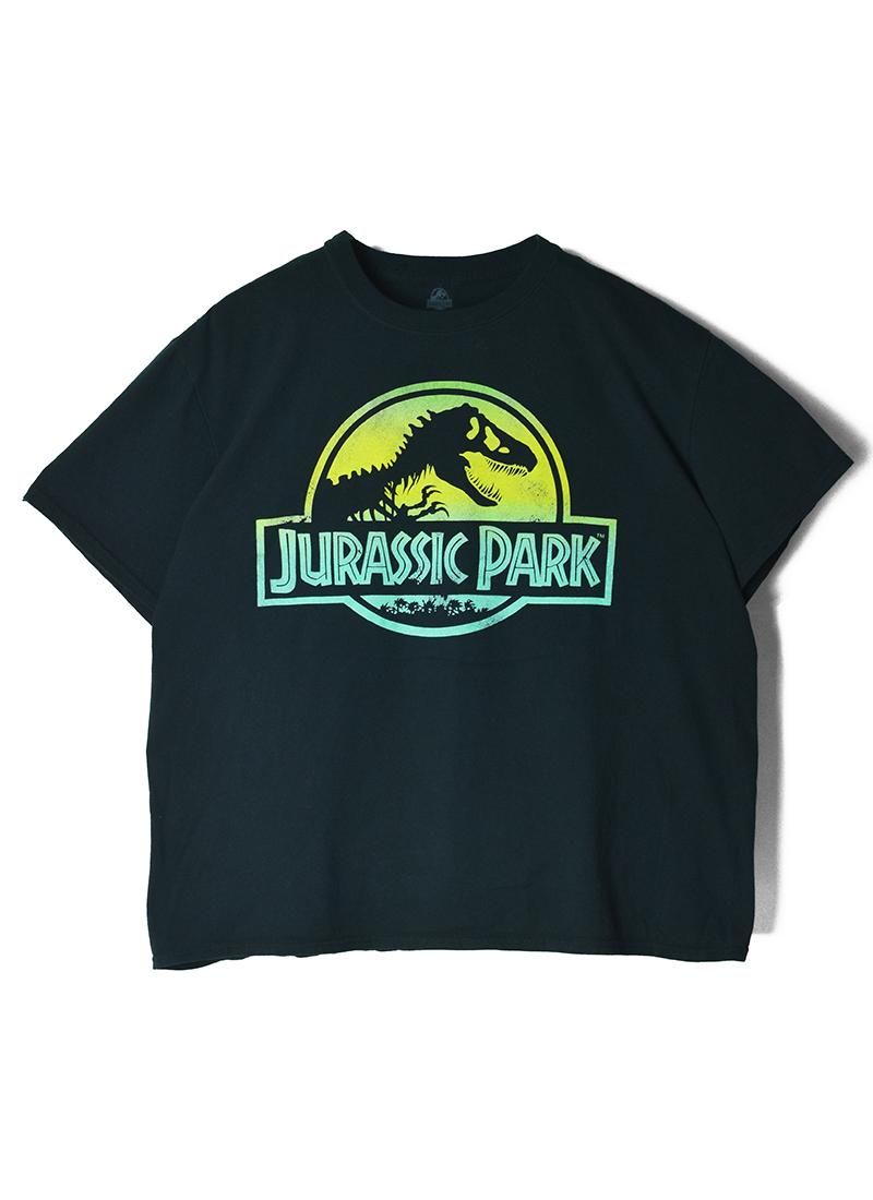 USED JURASSIC PARK Tee BK-29