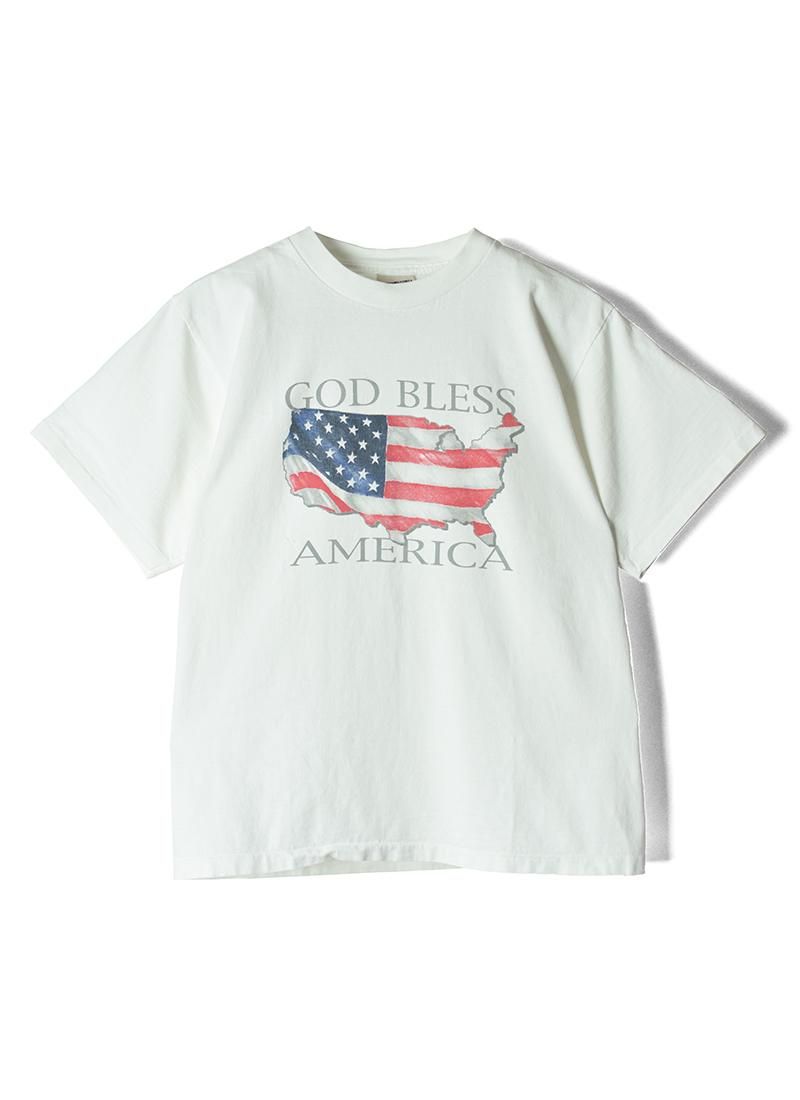 USED GOD BLESS AMERICA Tee BK-39