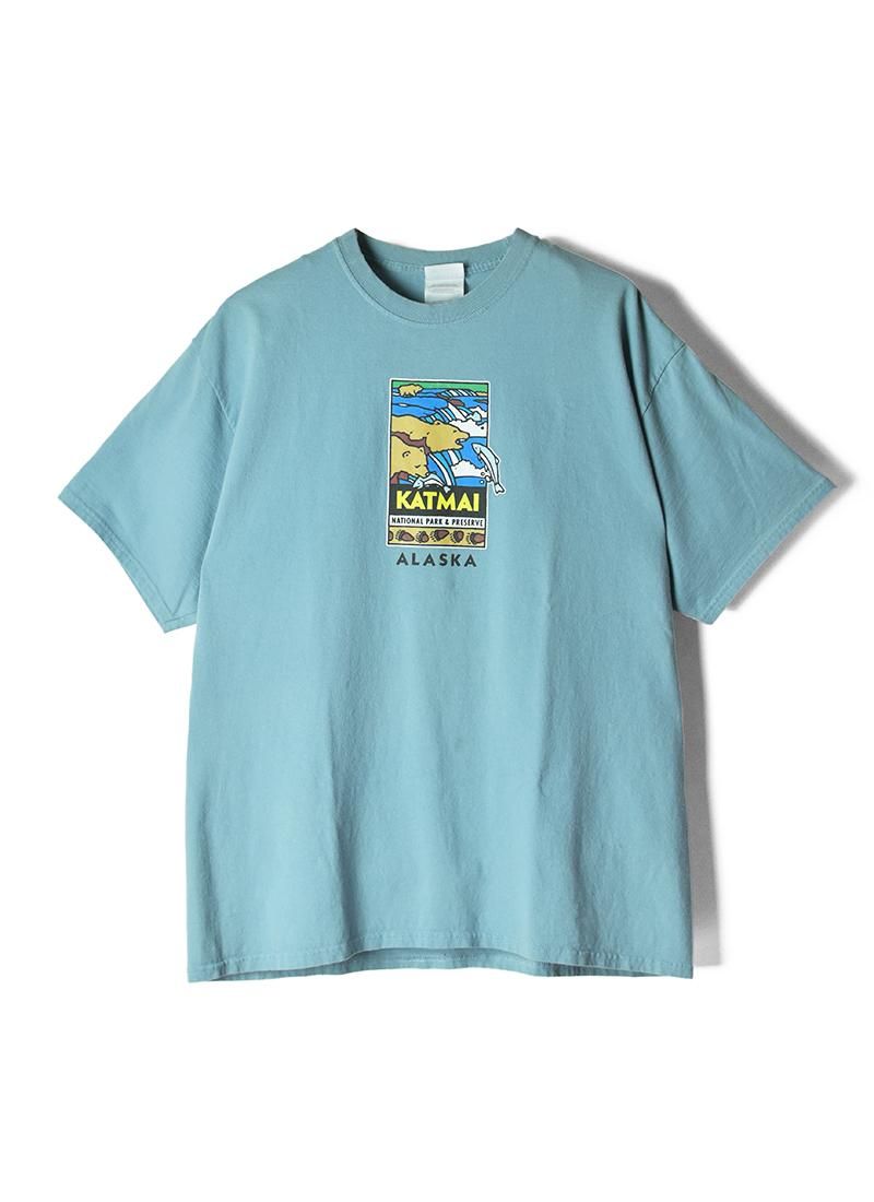 USED Katmai National Park & Preserve Tee BI-10