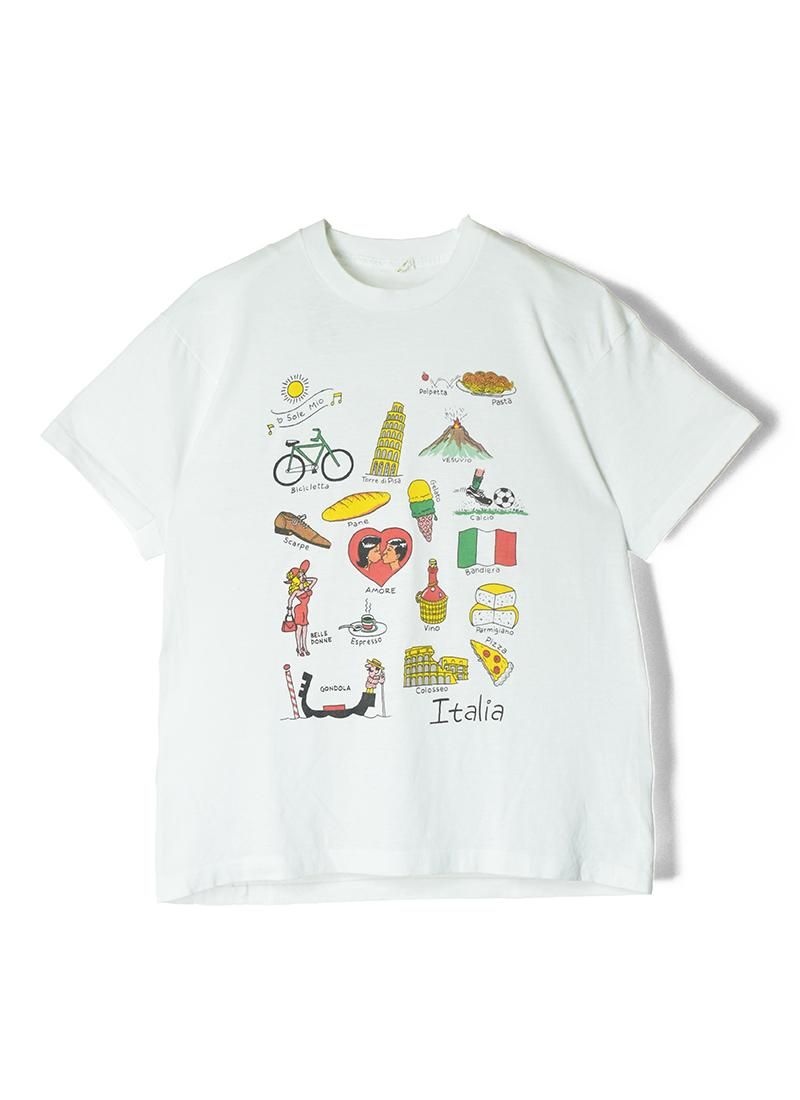 USED 'O Sole Mio Tee BK-62