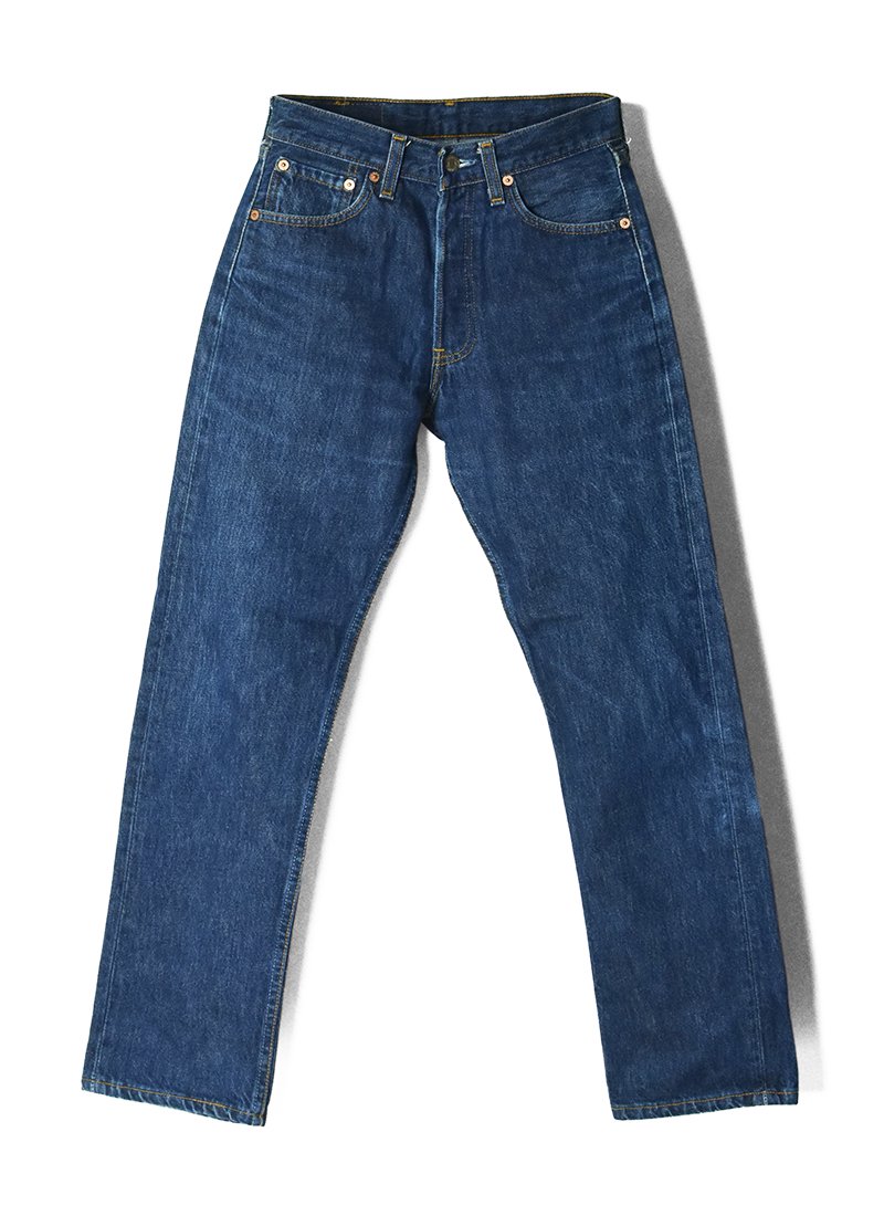 USED Levis 501 Indigo Denim BJ-9