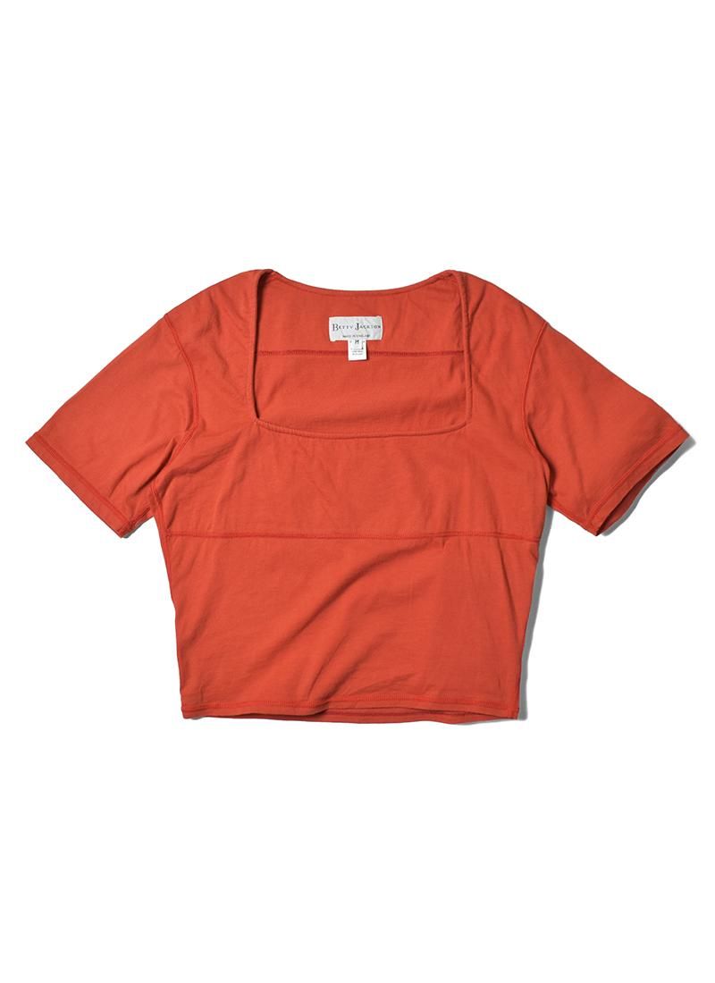 USED Square Neck Blouse BI-8