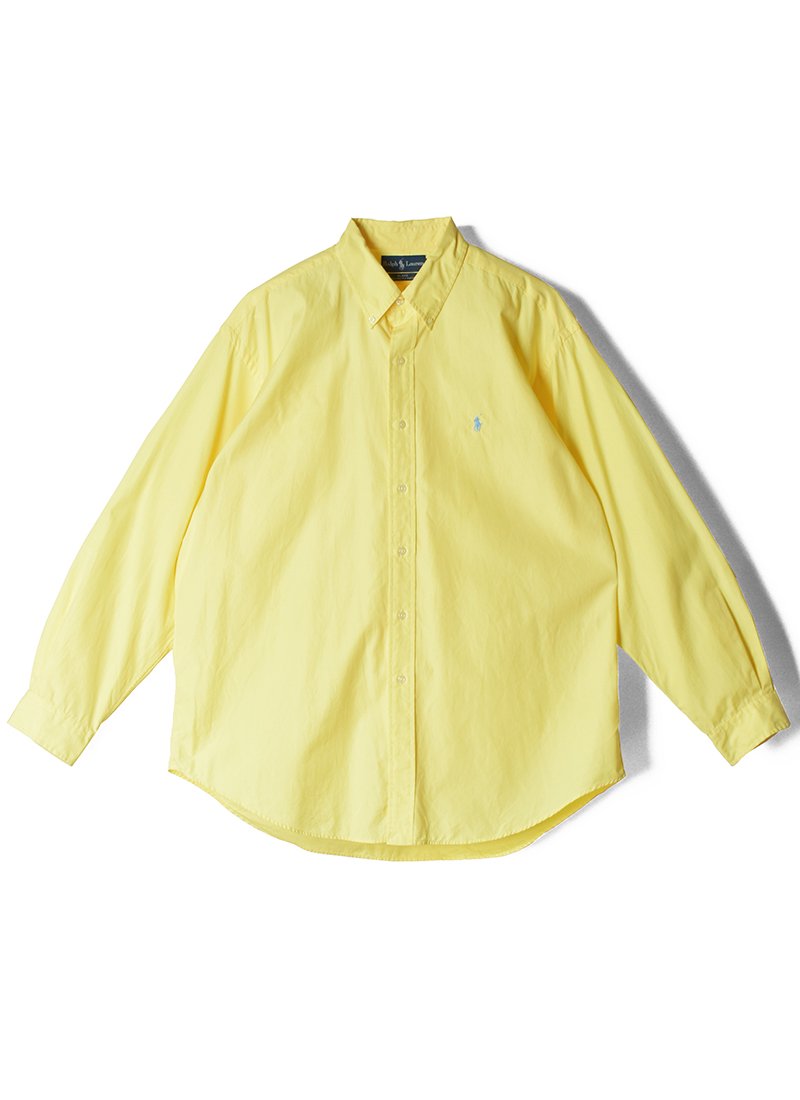 USED RALPH LAUREN B.D.Shirt BL-35