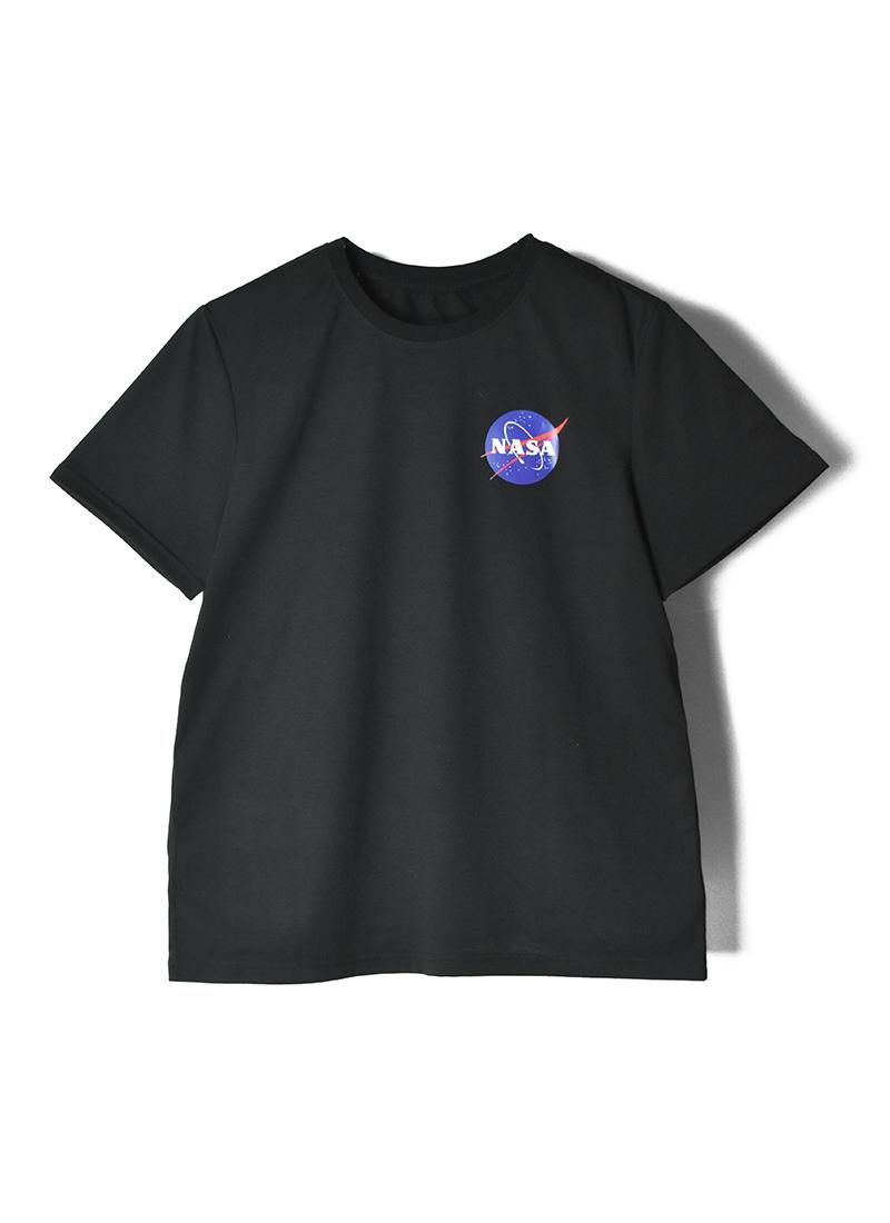 USED NASA Print Tee BK-26