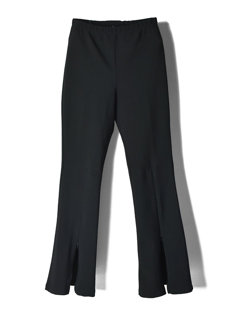 USED Slit Design Jersey Pants BL-9