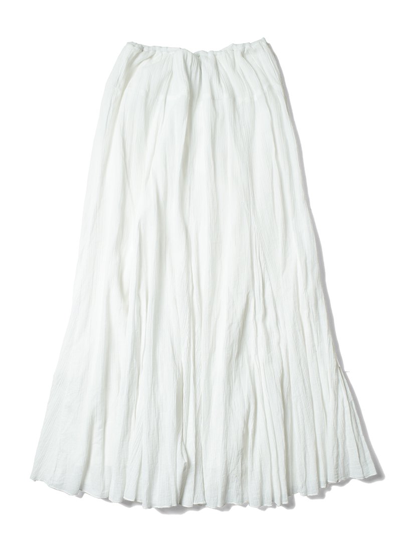 USED Cotton Long Skirt BO-2