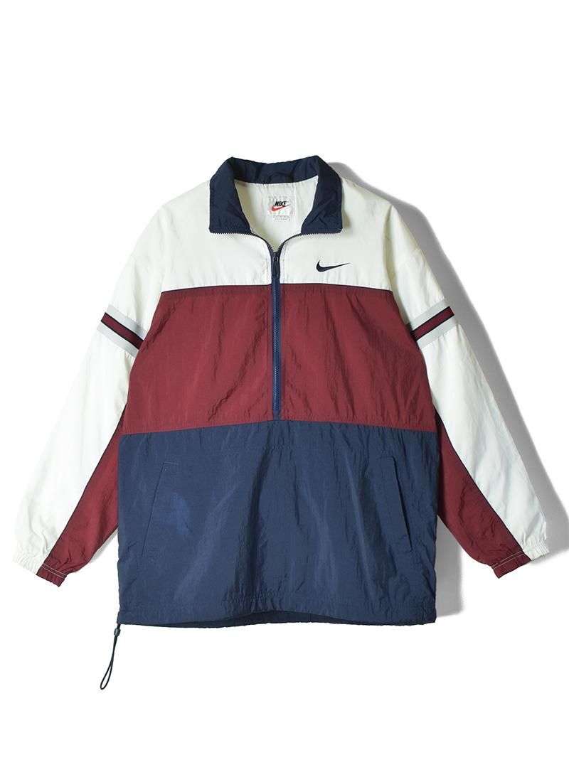 USED Nike Nylon Anorak BK-66
