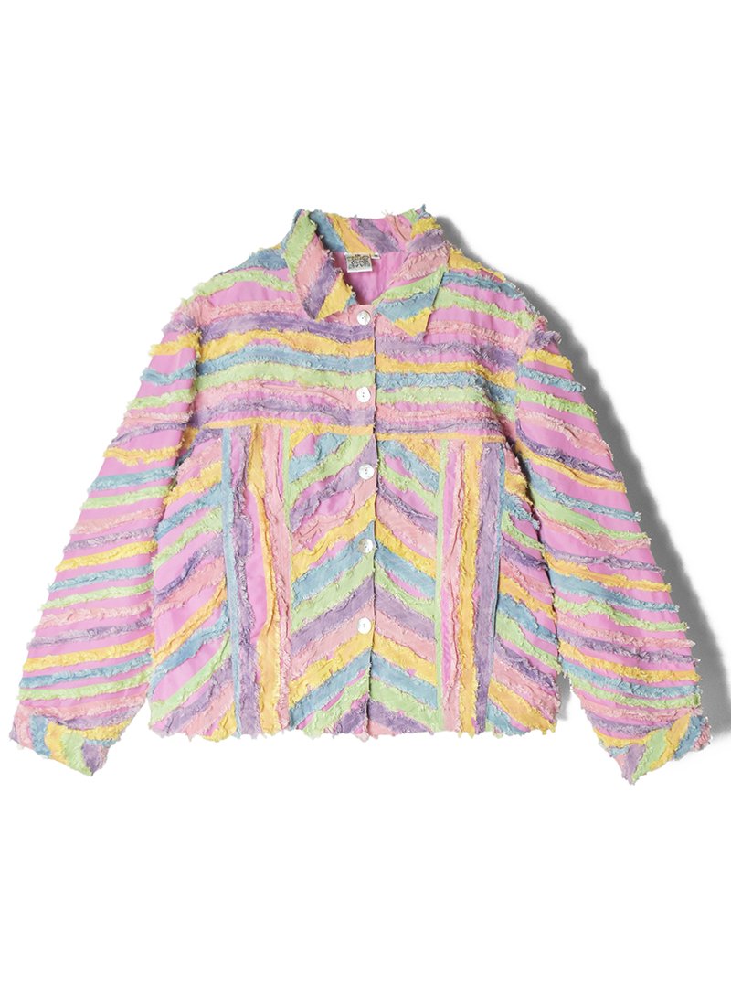USED Colorful Designed Jacket BO-13
