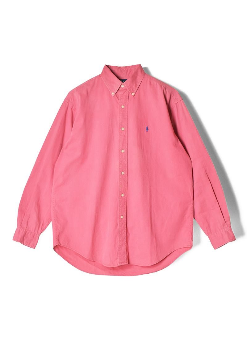 USED RALPH LAUREN B.D.Shirt BO-8