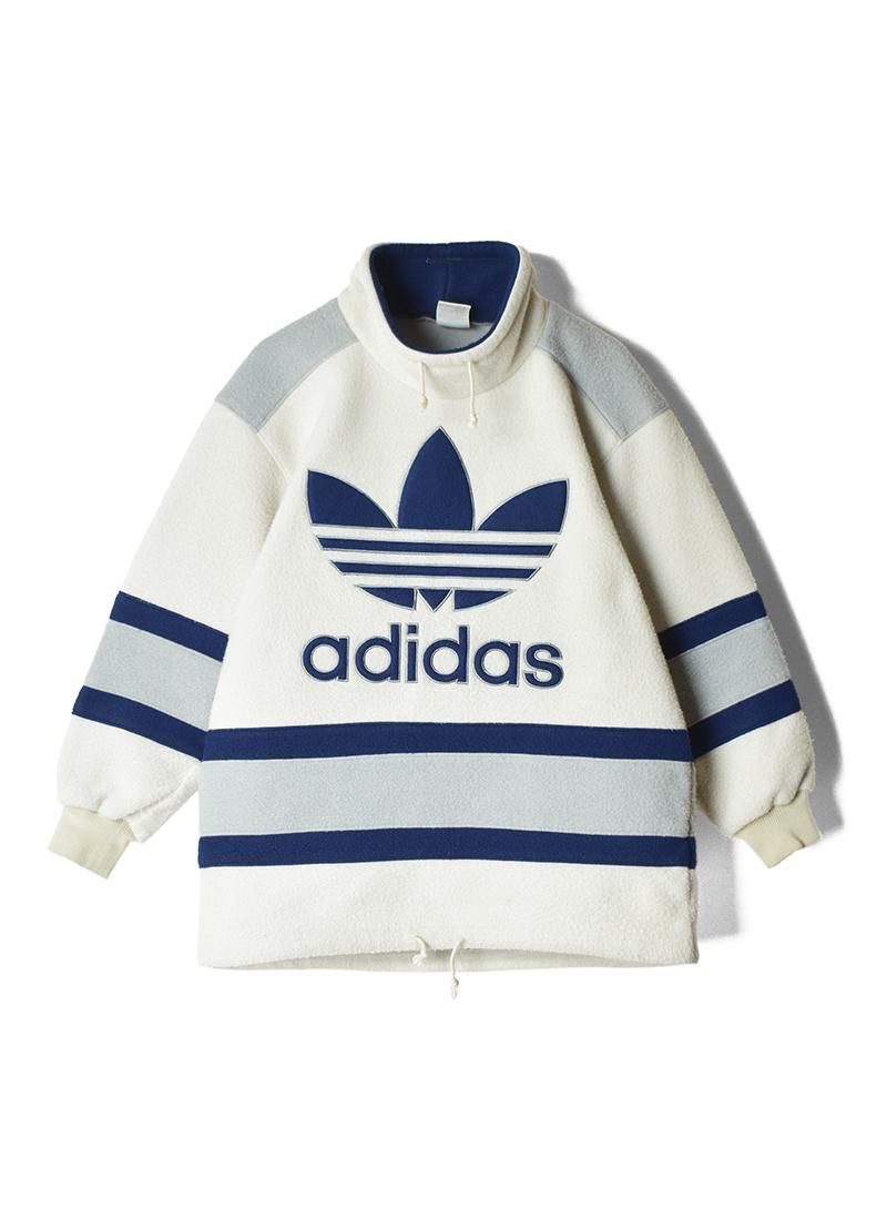 USED adidas Fleece Anorak BR-25