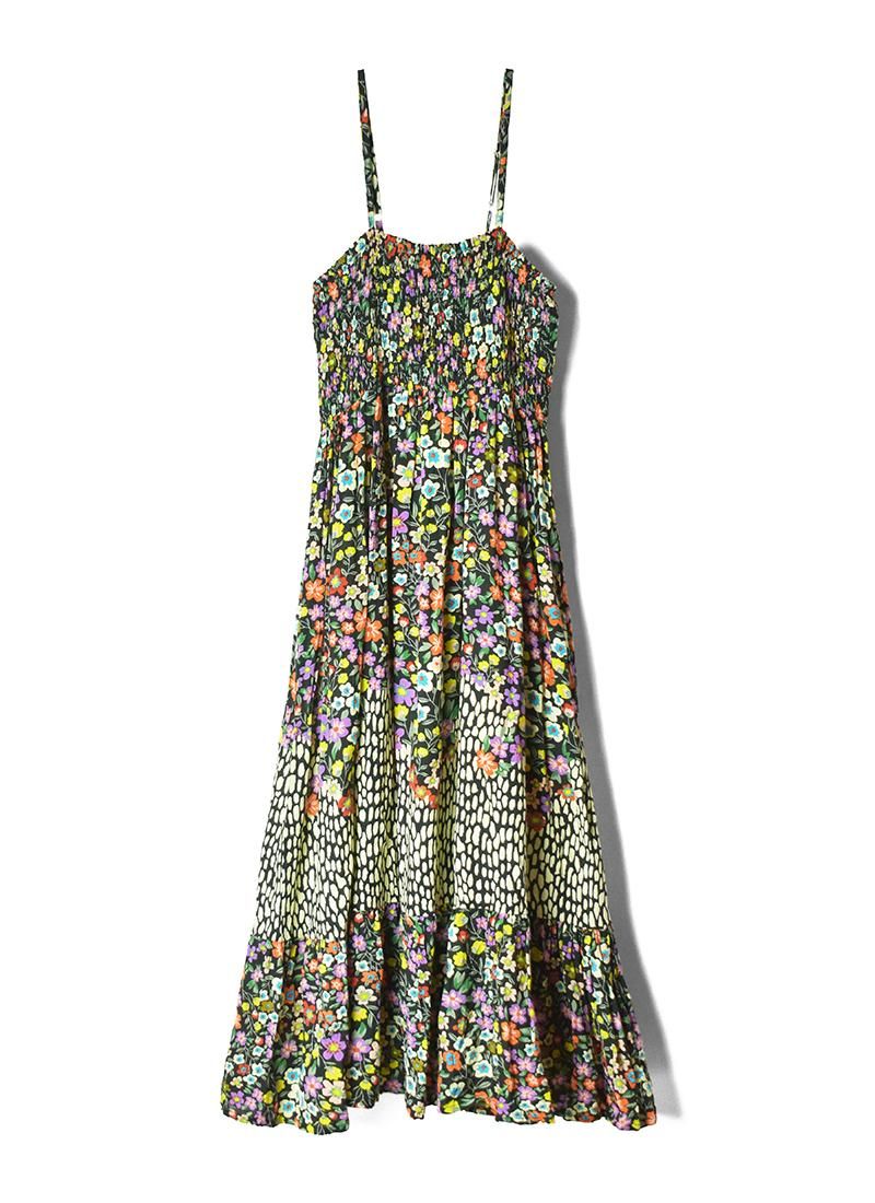 USED Floral Print Camisole Dress BR-10