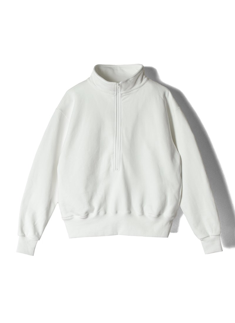 MEYAME Long Zip Sweat Shirt