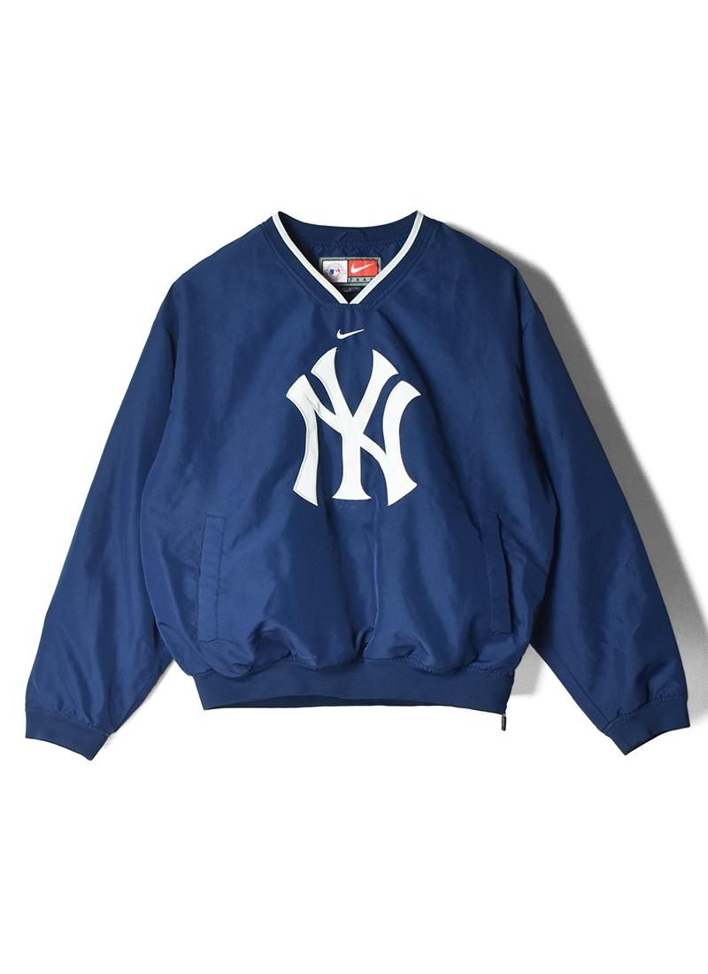 USED Nike x Yankees Nylon Smock BS-7