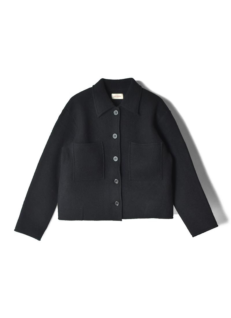 MEYAME Light Wool Shot Jacket