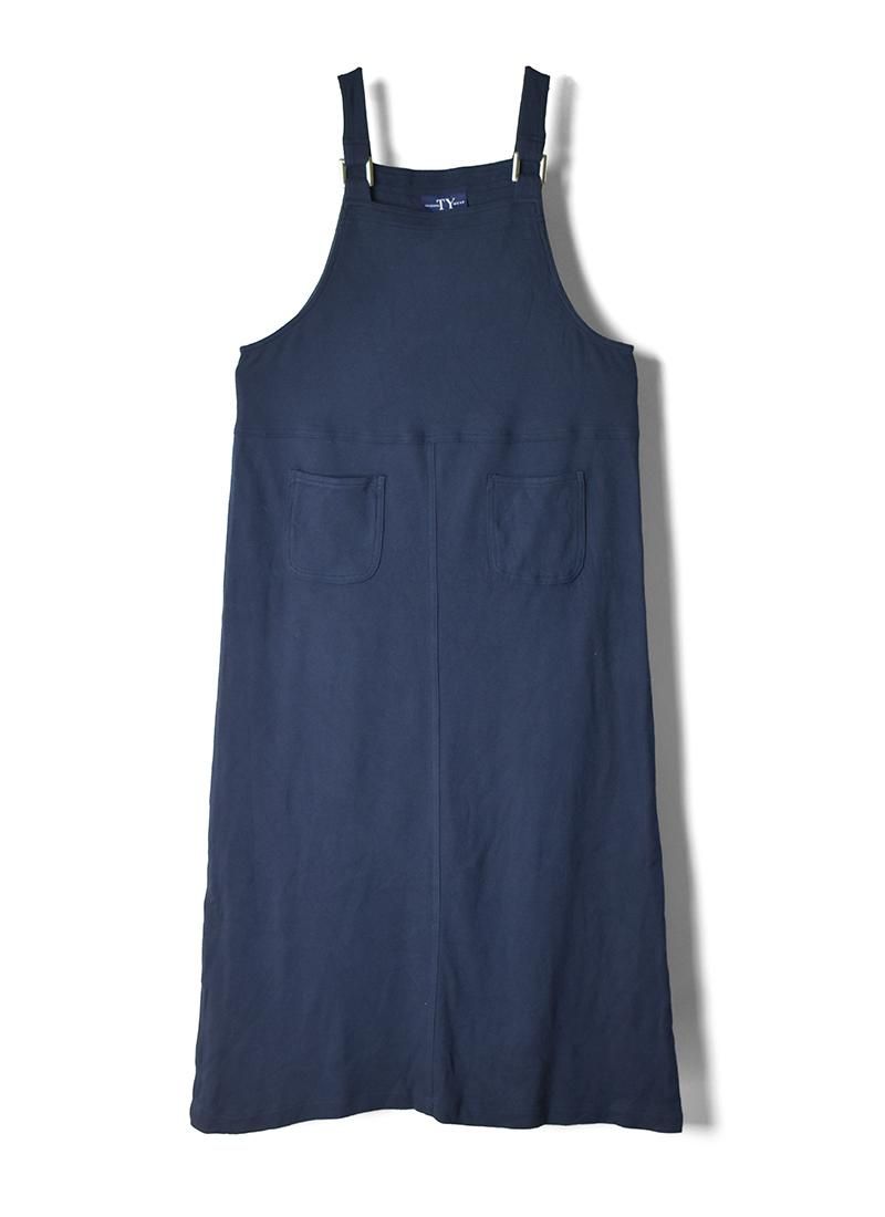 USED Cotton Salopette Dress BU-24