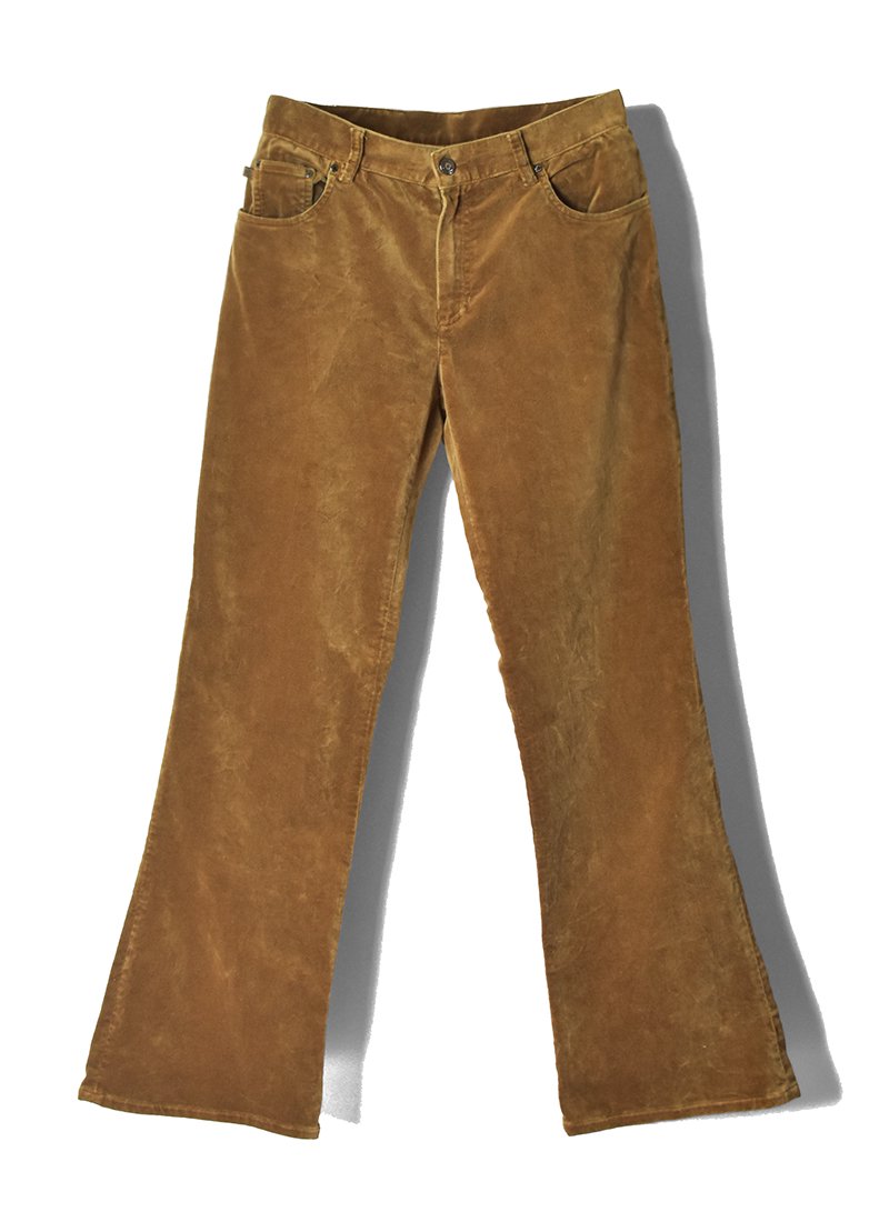 USED Ralph Lauren Velour Flare Pants BU-20