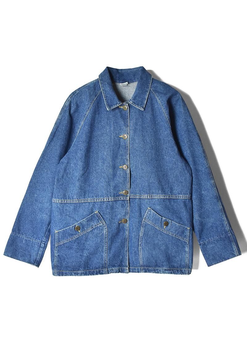 USED OSHKOSH Denim Coveralls BT-23